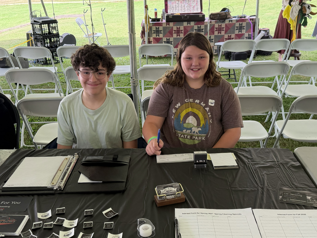 Young Entrepreneur Business Table 3